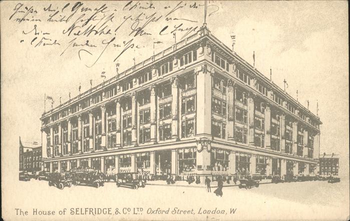 London House of Selfridge