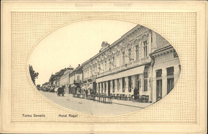 Turnu Severin Mehedintj Hotel Regel
