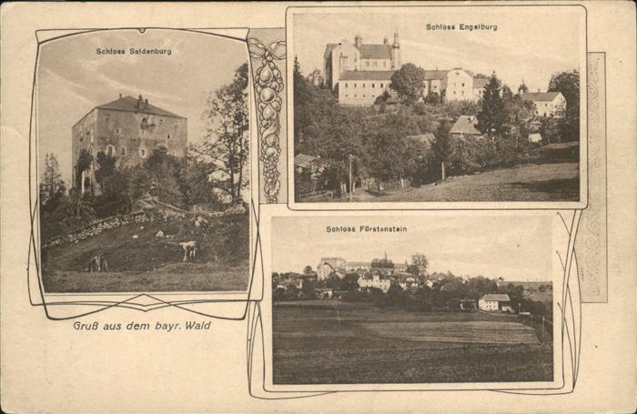 Saldenburg Schloss Saldenburg Schloss Engelburg Sc