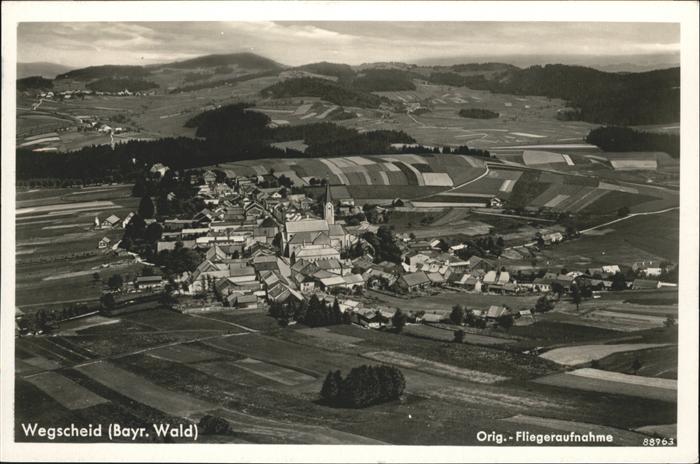 Wegscheid Niederbayern Panorama
Fliegeraufnahme