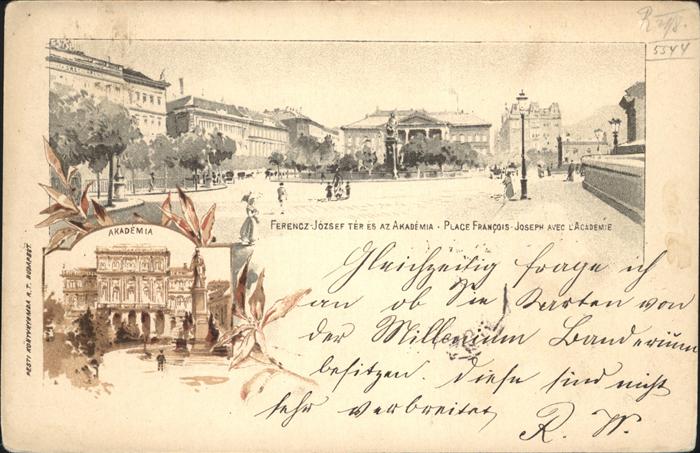 Budapest Teilansicht