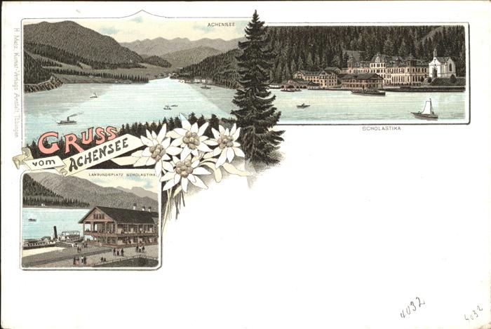 Achensee Teilansicht
