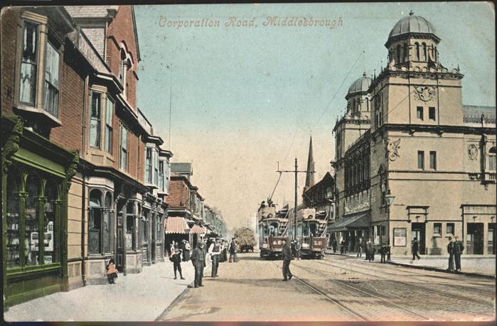 Middlesbrough Corporation Road