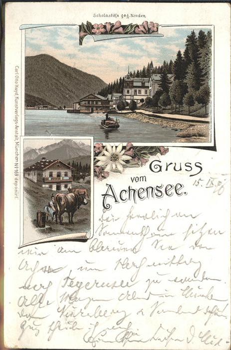 Achensee Teilansicht