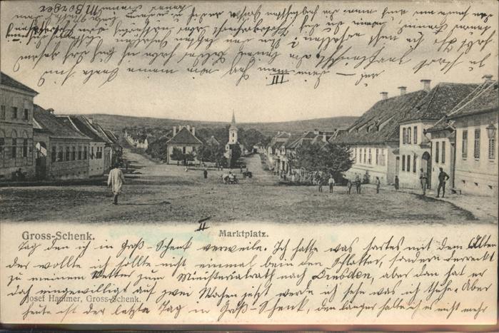 Gross Schenkenberg Marktplatz