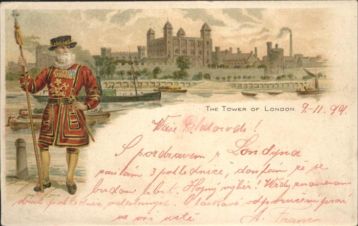 London Tower of London