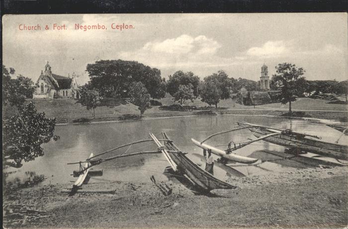Negombo Kirche
Steg