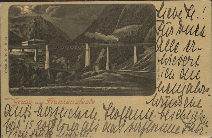 Franzenfeste Fortezza Panorama