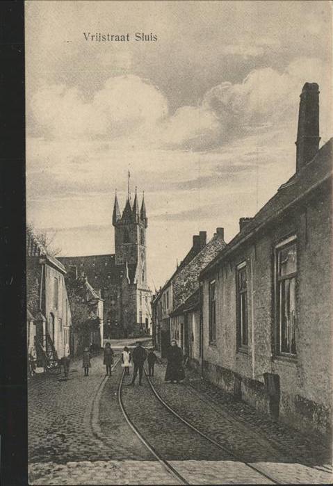 Sluis Zeeland Teilansicht