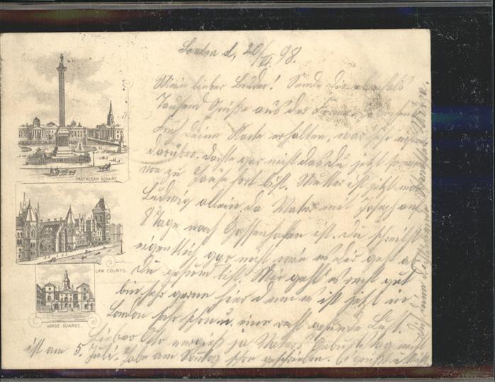 London Trafalgar Square