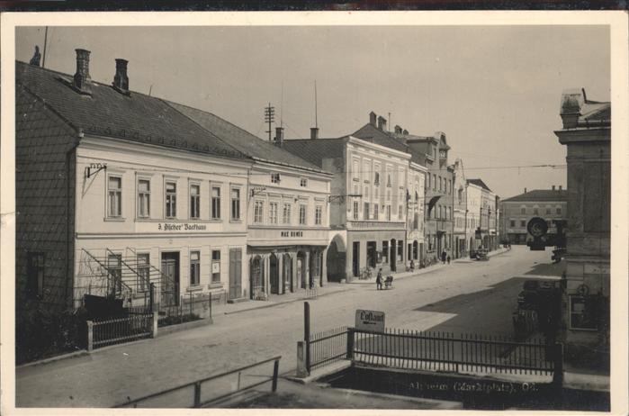 Altheim Oberoesterreich Teilansicht