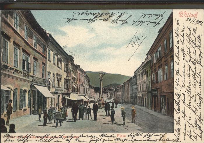 Villach Kaernten Teilansicht