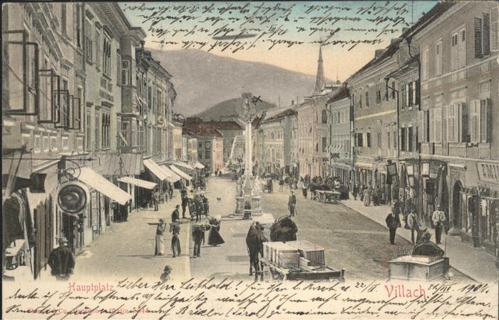 Villach Kaernten Teilansicht