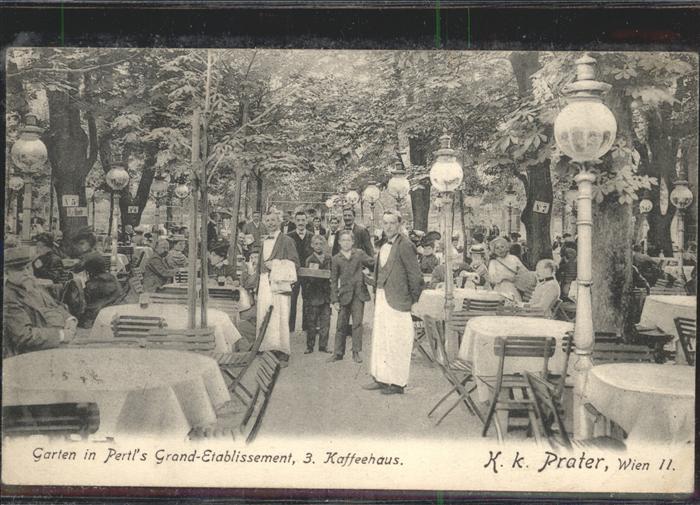 WIEN AT Kaffeehaus
garten Pertl's Grand-Etablissement
