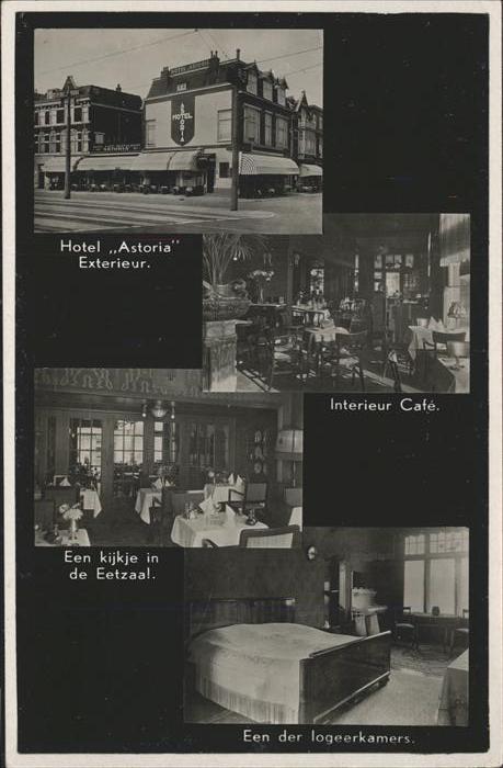 Den Haag Hotel-Cafe Astoria