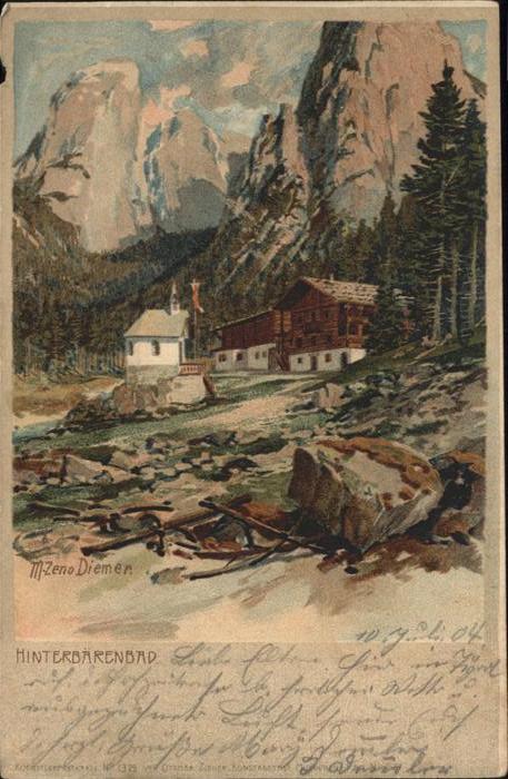 Kufstein Tirol Hinterbärenbad
Kaisertal