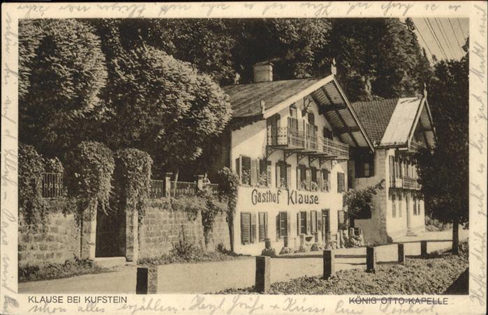 Kufstein Tirol Gasthof Klause