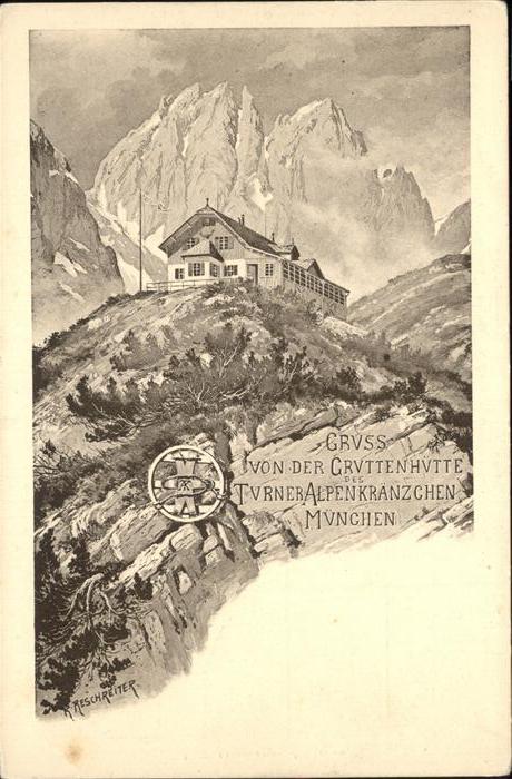 Muenchen Oesterreich Grüttenhütte
Alpenkränzchen