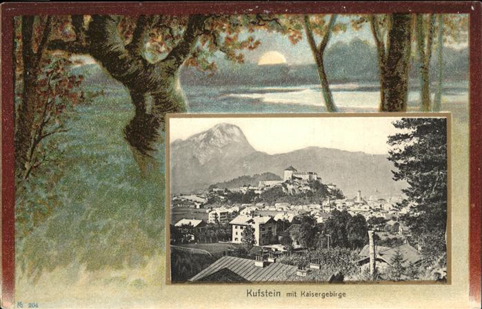 Kufstein Tirol Kaisergebirge