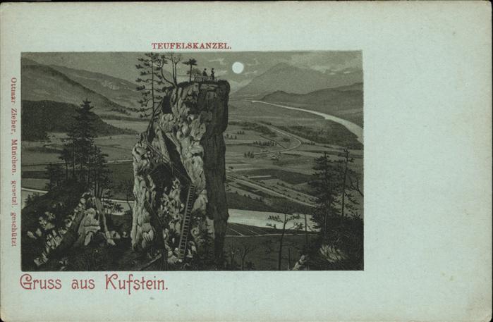 Kufstein Tirol Teufelskanzel