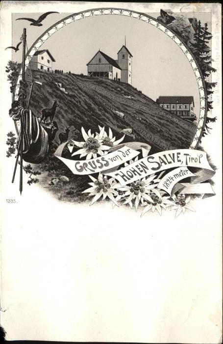 Hohe Salve Teilansicht