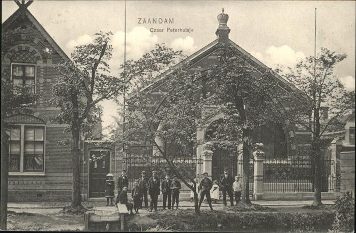 Zaandam Czaar Petershuisje