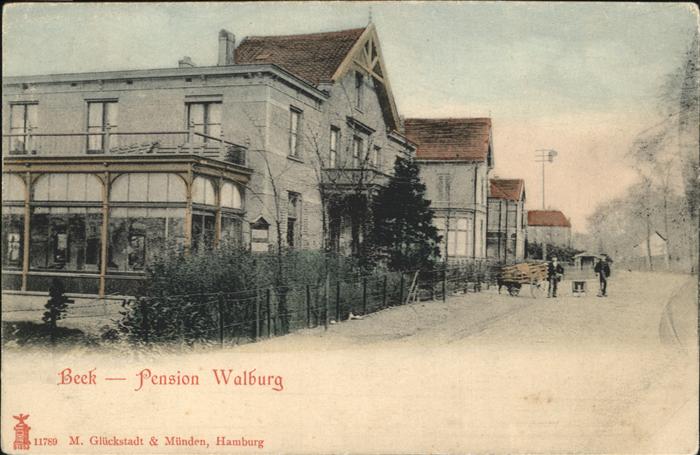 Beek Niederlande Pension Walburg