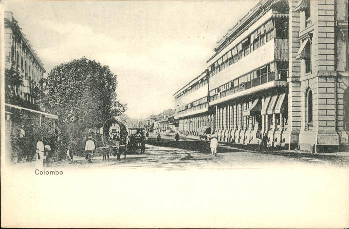 Colombo Ceylon Sri Lanka Ceylon