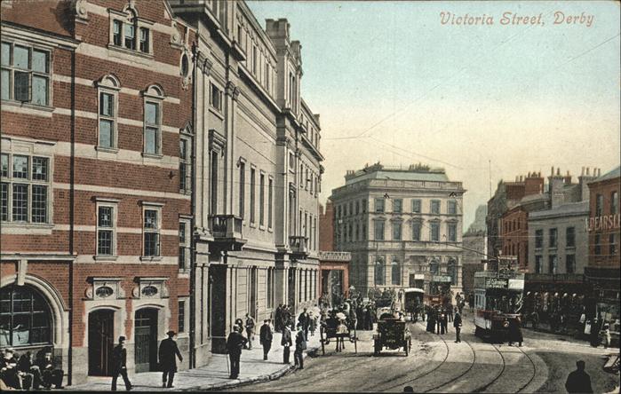 Derby Derbyshire Victoria Street