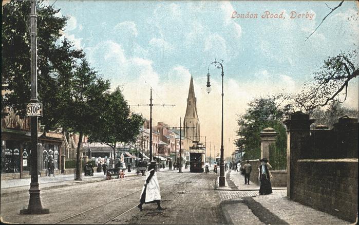 Derby Derbyshire London Road