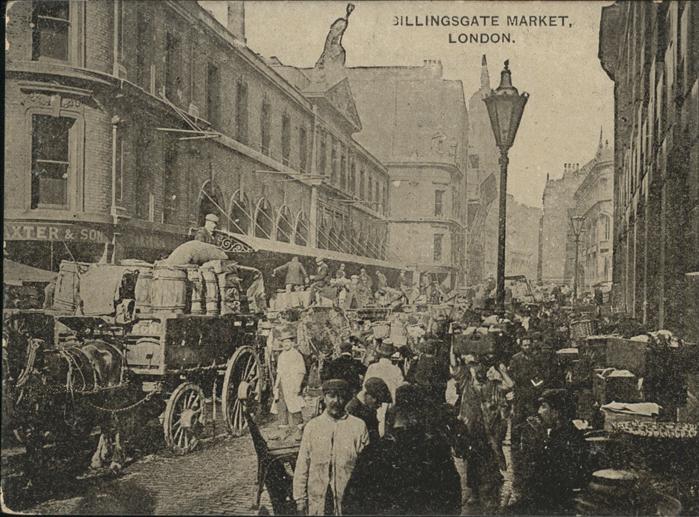 London Billingsgate Market