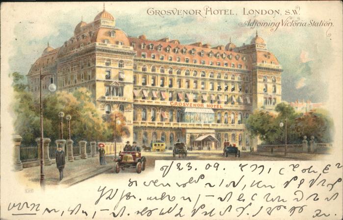 London Grosvenor Hotel