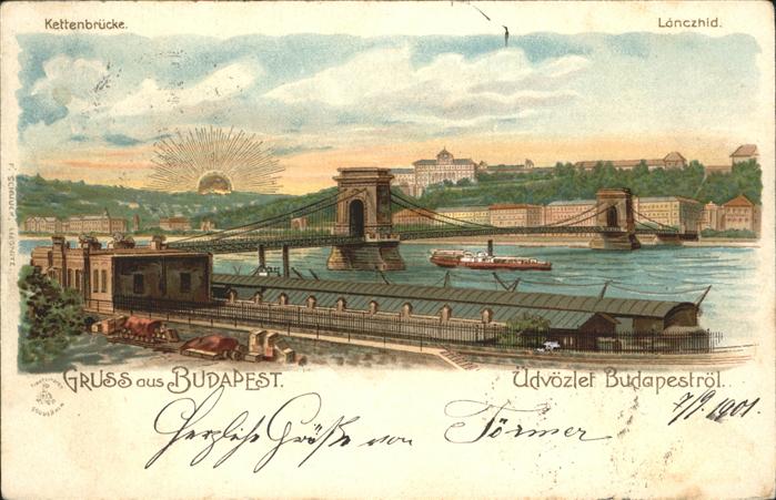 Budapest Kettenbrücke