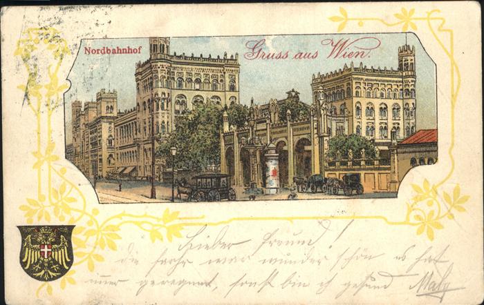 WIEN AT Nordbahnhof