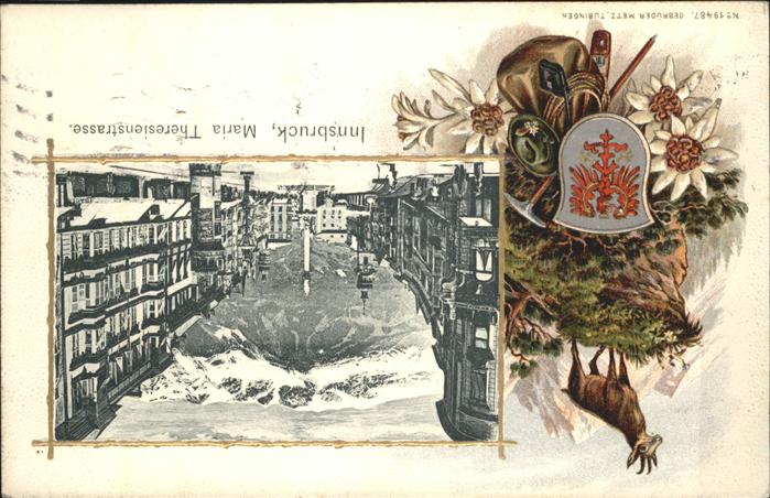 Innsbruck Maria Theresienstraße
