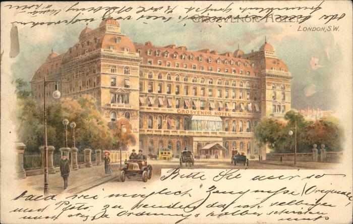 London Grosvenor Hotel