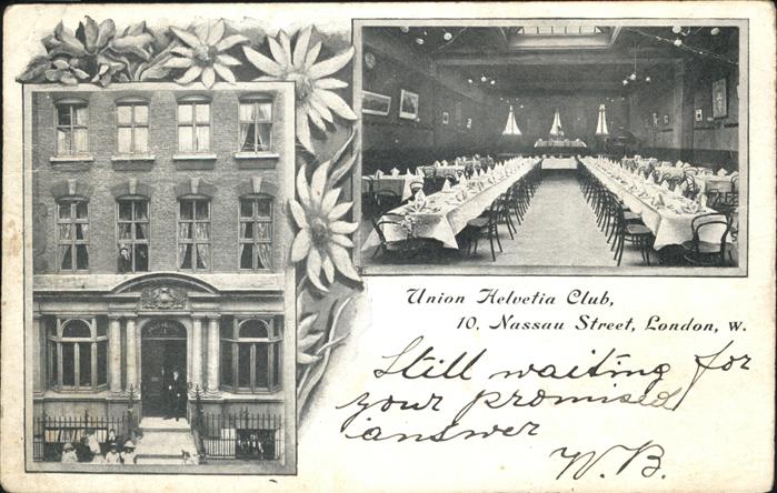 London Uninon Helvetia Club