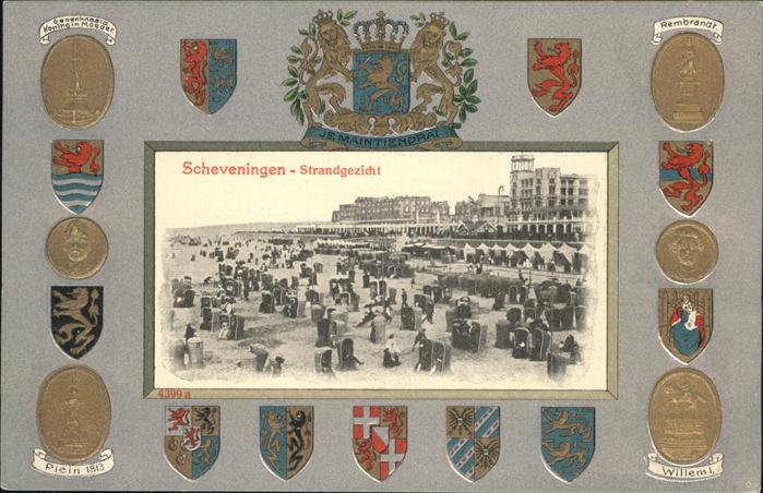 Scheveningen Strandansicht