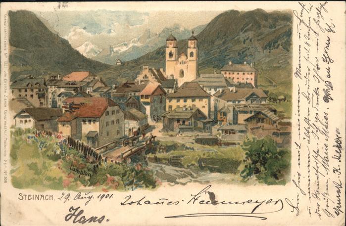Steinach Brenner Tirol Panorama