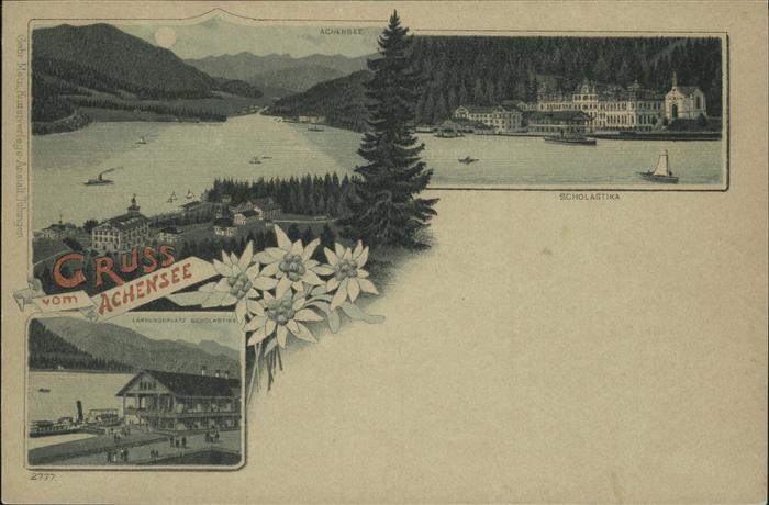 Achensee Panorama