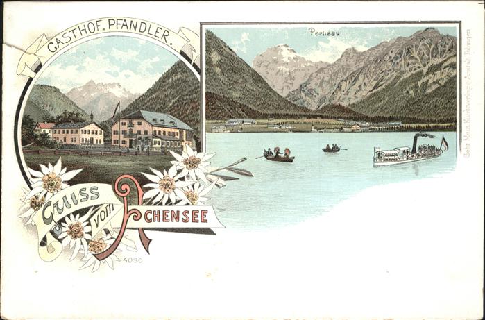 Achensee Gasthof Pfandler