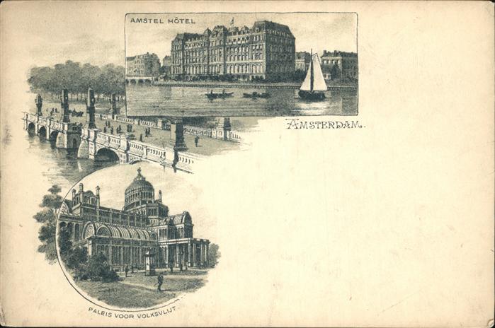 Amsterdam Niederlande Amstel Hotel