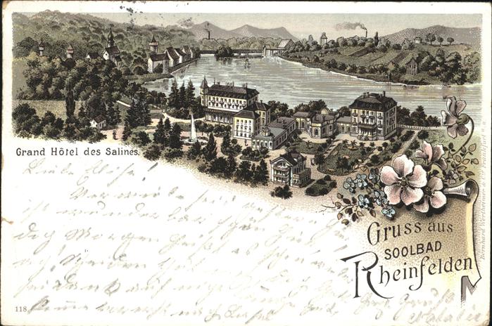 Rheinfelden Baden Grand Hotel Salines