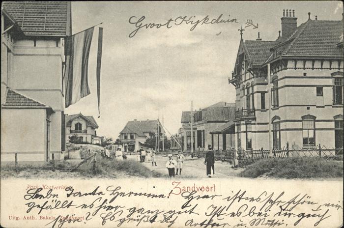 Zandvoort Holland Teilansicht