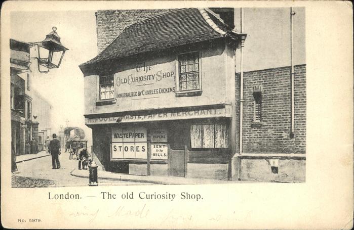 London Old Curiosity Shop
