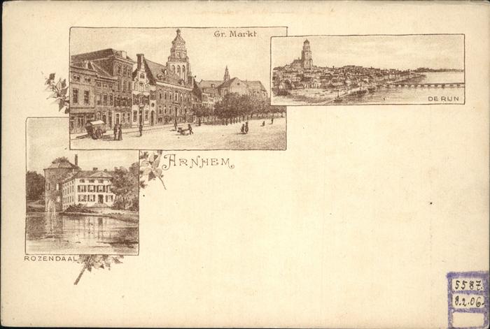 Arnhem Großer Markt
