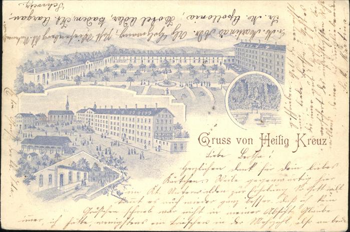 Heilig Kreuz Teilansicht