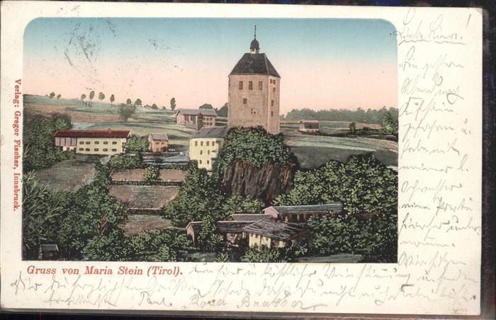 Maria-Stein Teilansicht