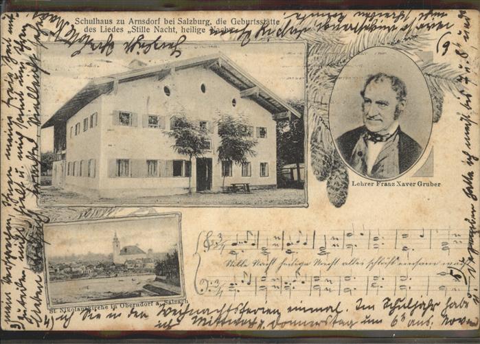 SALZBURG  AT Teilansicht