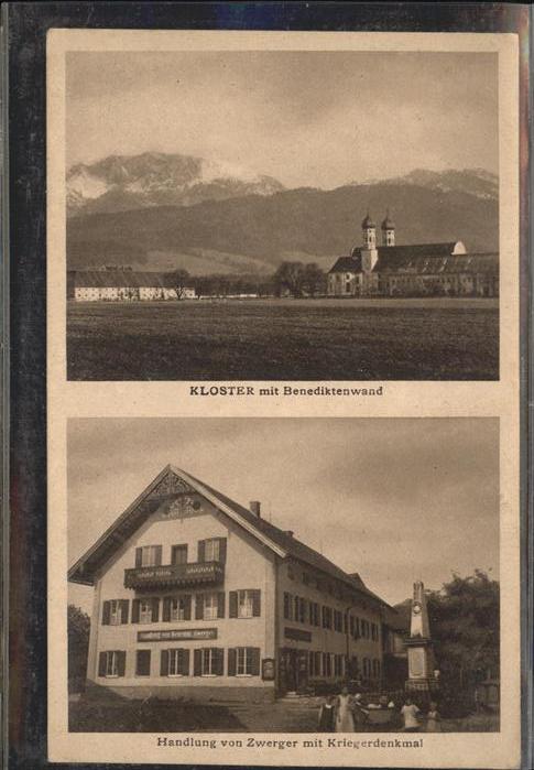 Kirchstein Kloster
Benedikterwand
Kriegdenkmal